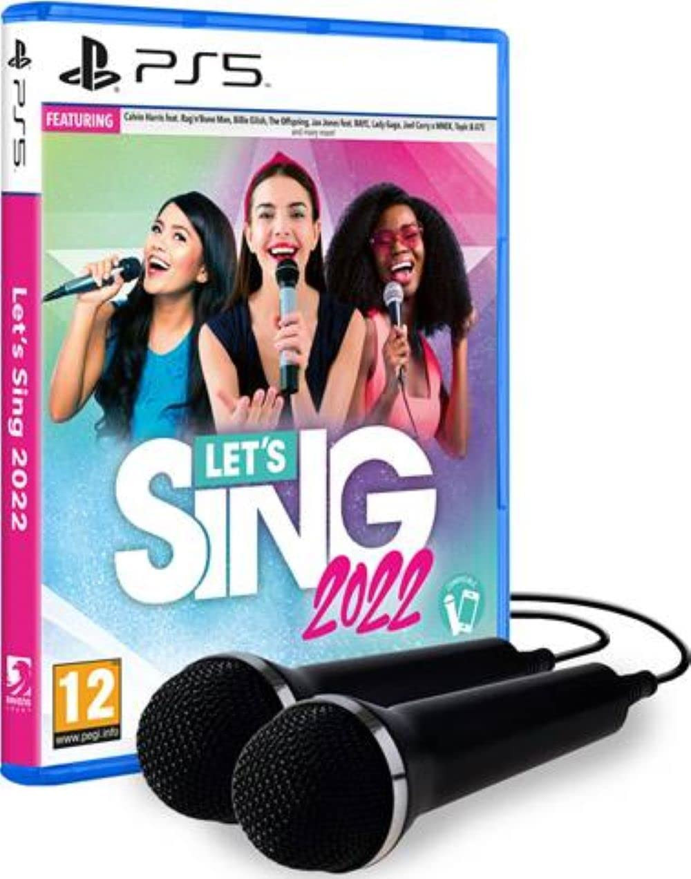 Sony Let's Sing 2022 + 2 microphones Standaard PlayStation 5