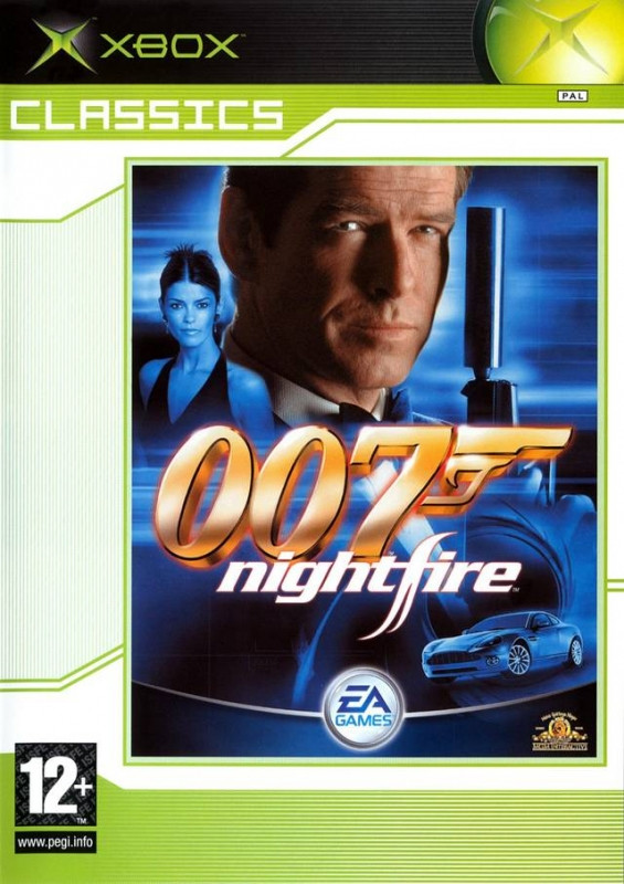 James Bond 007 Nightfire (classics)