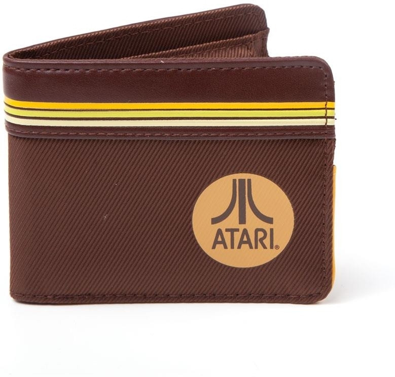 Atari - Brown Arcade Life Wallet