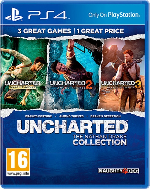 Image of Sony Uncharted, The Nathan Drake Collection PS4