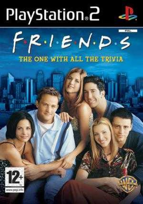 Image of Friends The one with all the Trivia