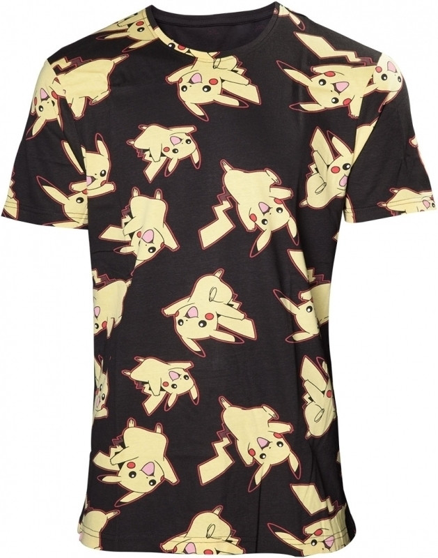 Image of Pokemon - Pikachu All over Print T-Shirt