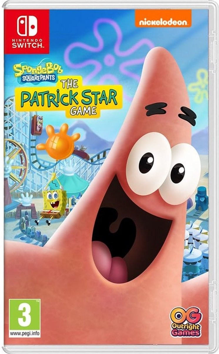 SpongeBob SquarePants The Patrick Star Game afbeelding