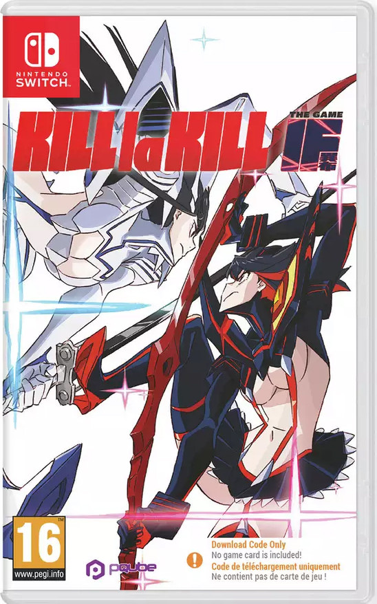 Kill La Kill IF (Code in a Box)