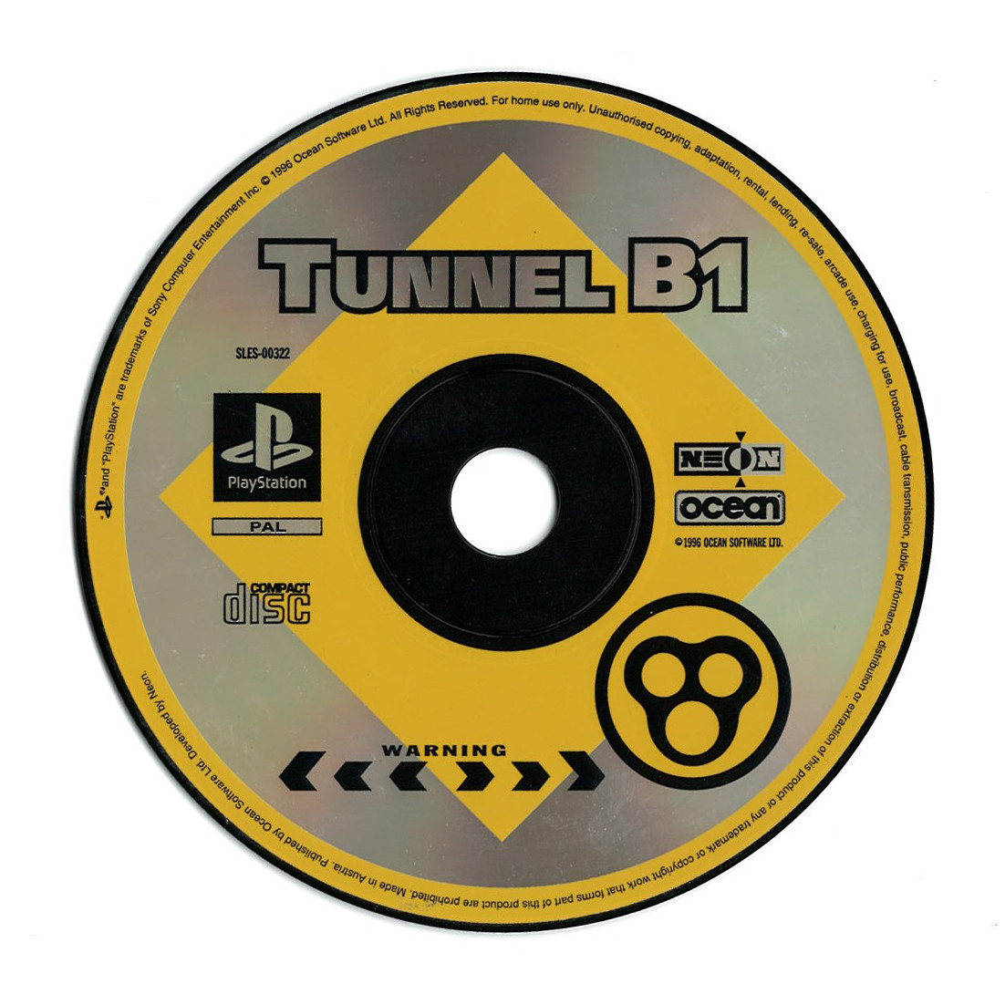 Tunnel B1 (losse disc)
