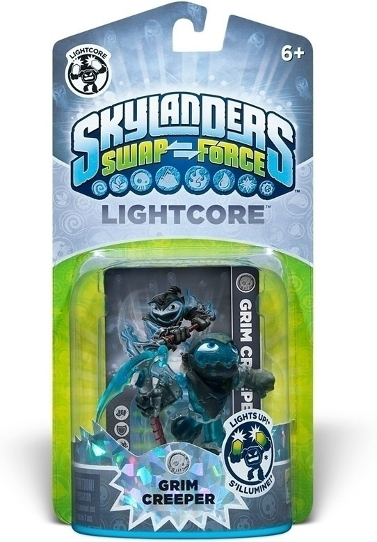 Image of Skylanders Swap Force - Grim Creeper (Lightcore)