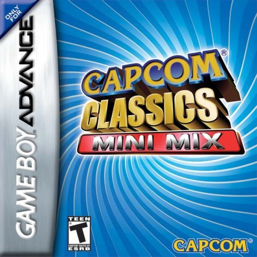 Image of Capcom Classics Mini Mix