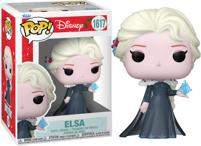Disney Princess Holiday Funko Pop Vinyl: Elsa afbeelding