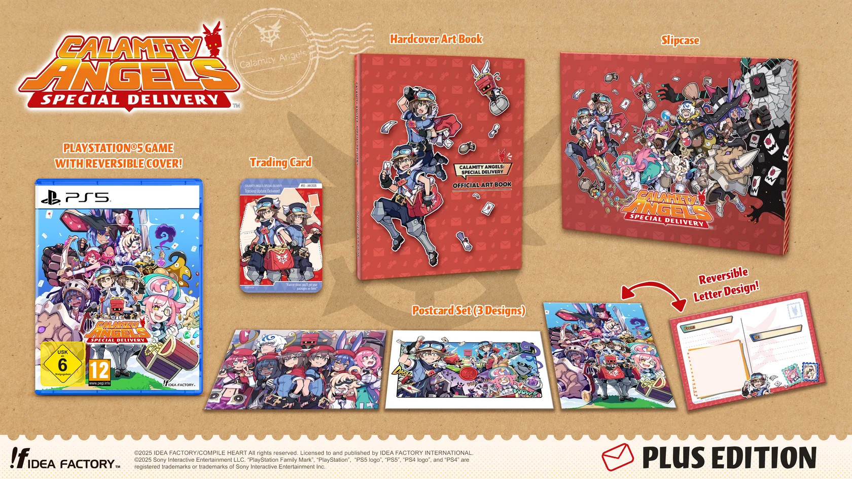 Idea Factory Calamity Angels: Special Delivery Plus Edition