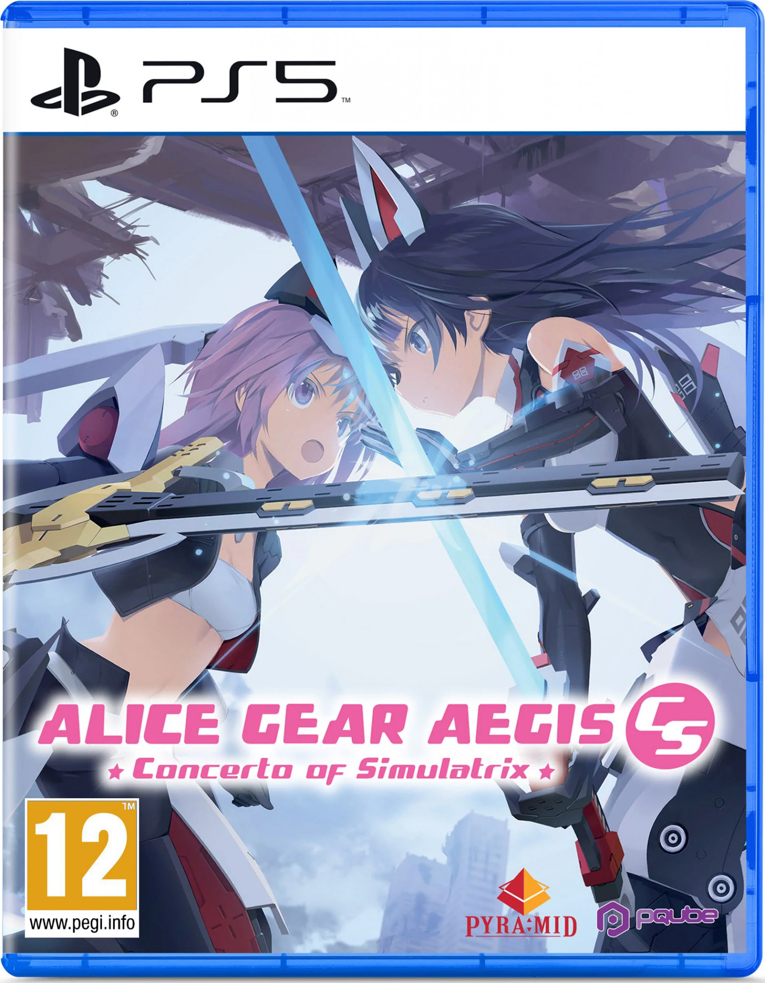 Alice Gear Aegis CS Concerto of Simulatrix