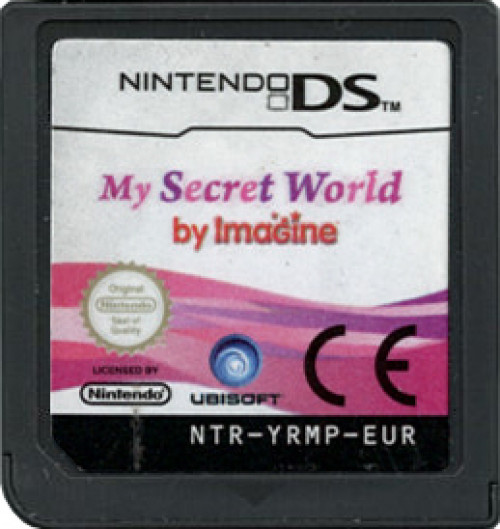My Secret World by Imagine (losse cassette)