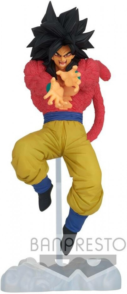 Dragon Ball Super Tag Fighters Figure - Super Saiyan 4 Son Goku