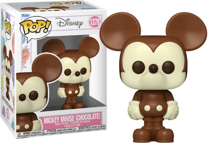 Disney Funko Pop Vinyl: Mickey Mouse (Chocolate)
