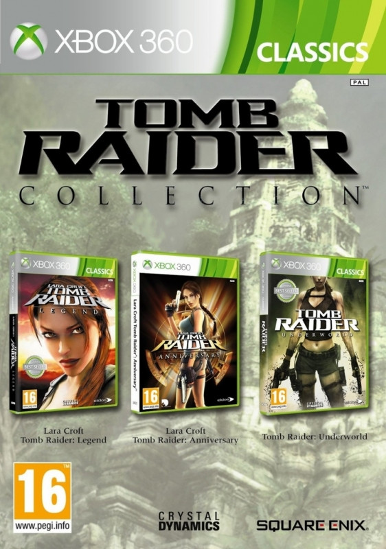 Image of Tomb Raider Collection (Classics)