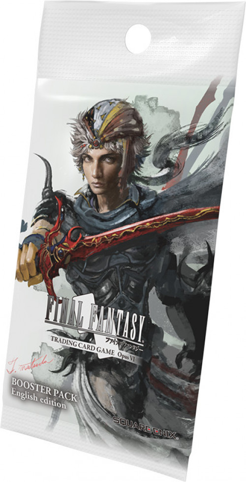 Final Fantasy TCG Opus VI Booster Pack