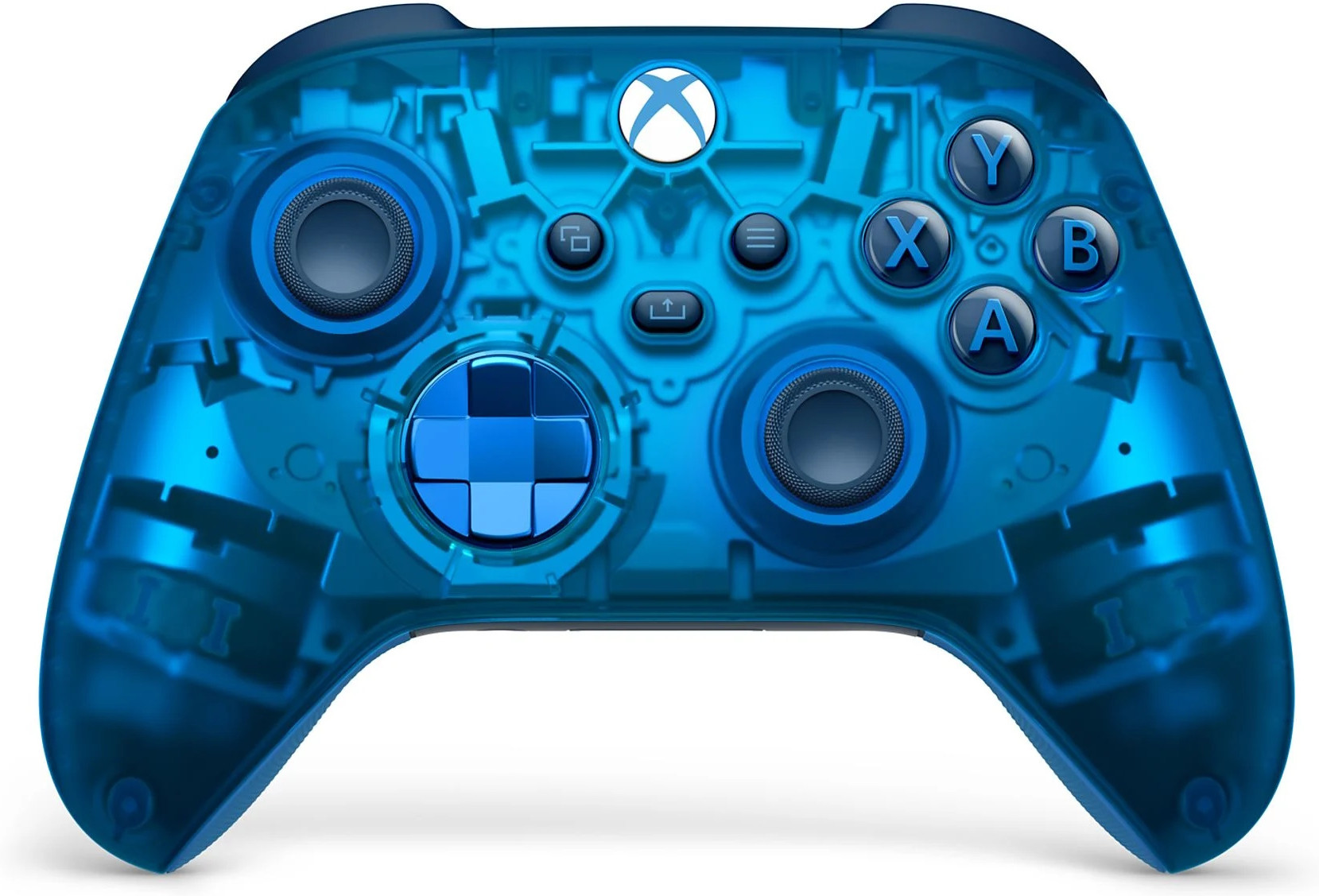 Xbox Series X/S Wireless Controller - Sky Cipher Special Edition afbeelding