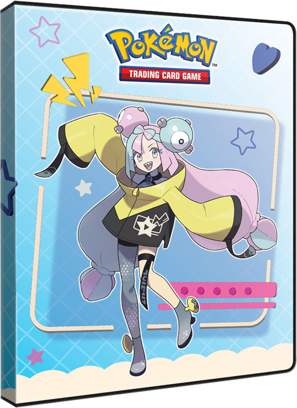 Ultra Pro Pokemon TCG Iono and Bellibolt 9-Pocket Portfolio