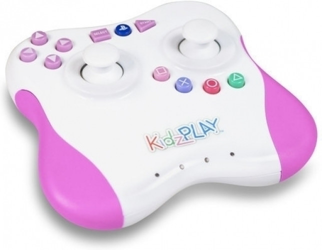 Image of KidzPlay Wireless Adventure Gamepad (Pink)