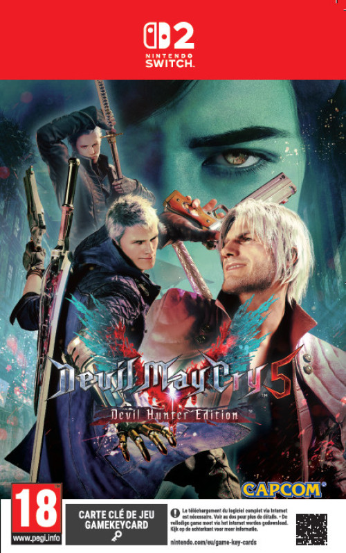 Devil May Cry 5 Devil Hunter Edition