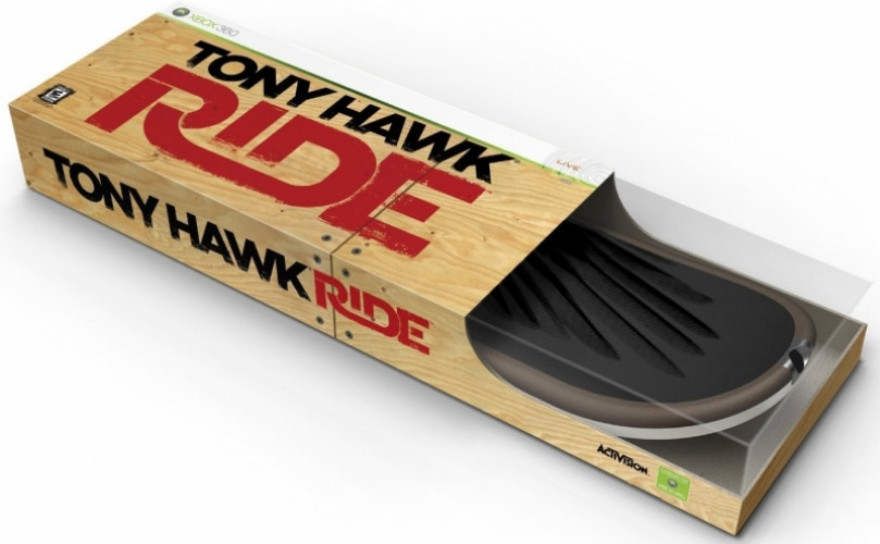 Image of Tony Hawk Ride + Wireless Skateboard
