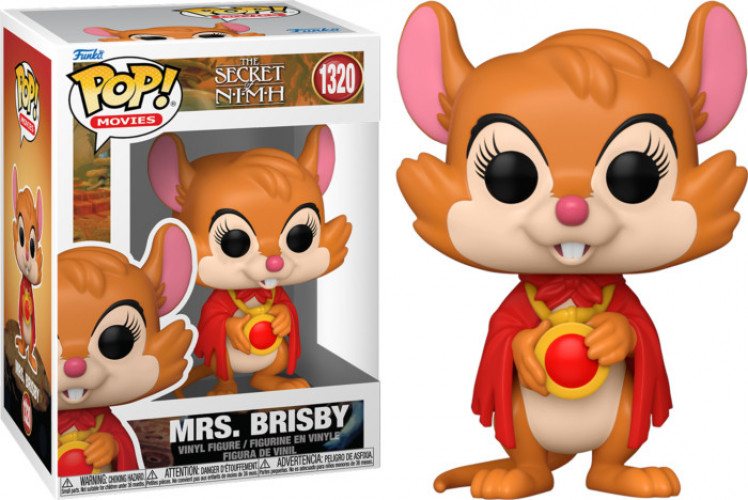 The Secret of NIMH Funko Pop Vinyl: Mrs. Brisby afbeelding