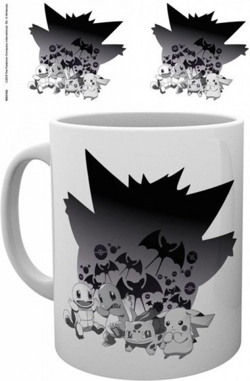 Hole In The Wall Pokemon Haloween Kanto Starters Mug hole in the wall kopen in de aanbieding