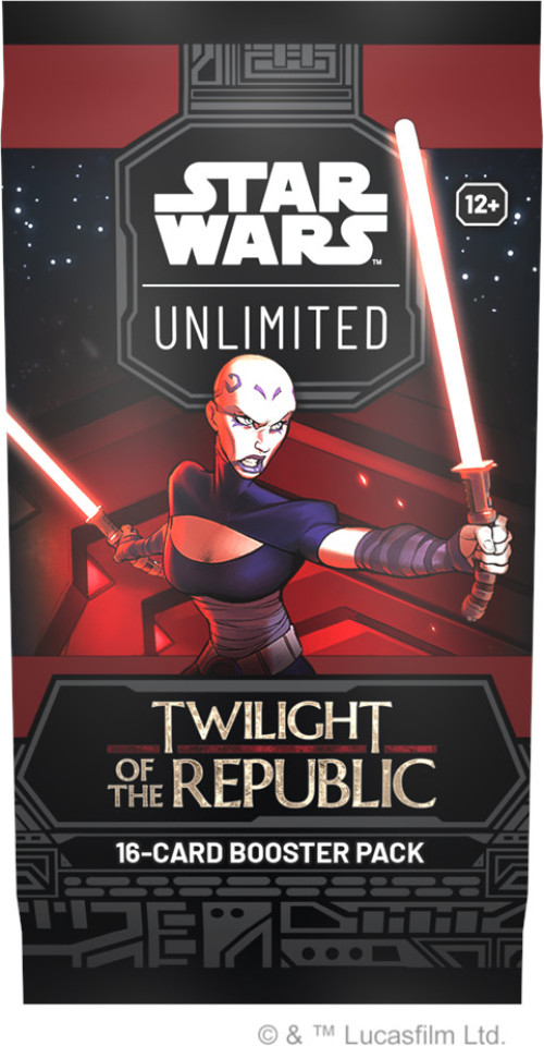 Fantasy Flight Games Star Wars: Unlimited TCG Twilight of the Republic Booster Pack