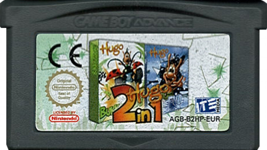 Hugo 2in1 Bukkazoom! + The Evil Mirror (losse cassette)