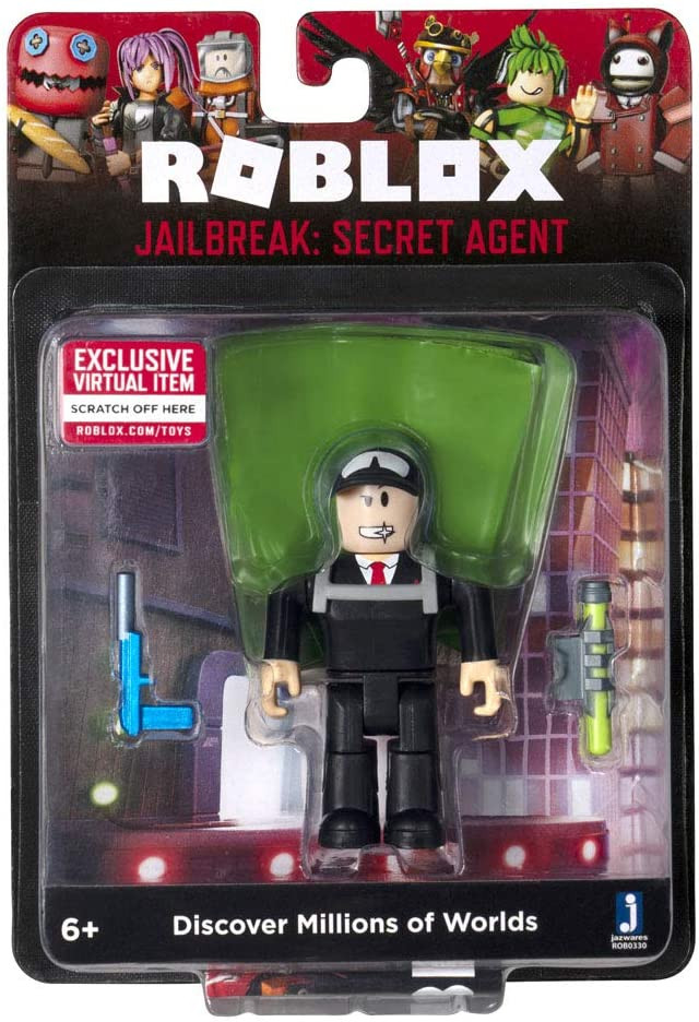 Roblox Core Figure - Jailbreak Secret Agent
