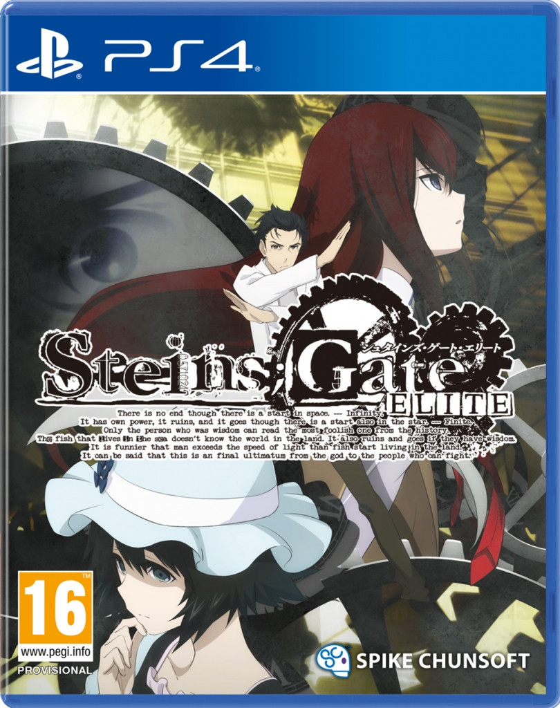 Steins; Gate Elite