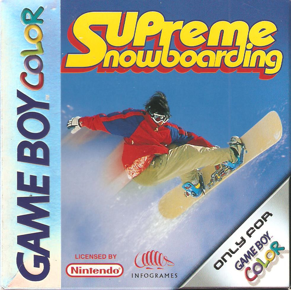 Supreme Snowboarding
