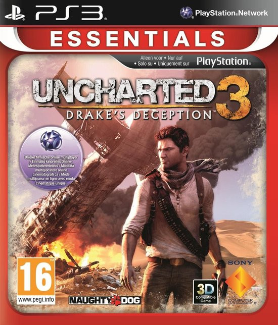 Image of Uncharted 3 Drake's Deception (essentials)