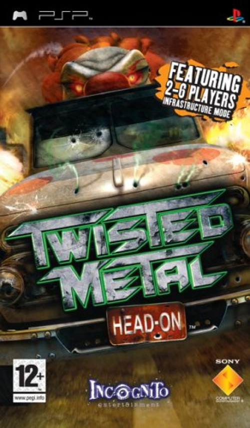 Twisted Metal Head On