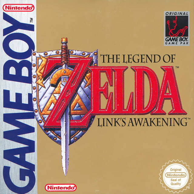 The Legend of Zelda Link's Awakening