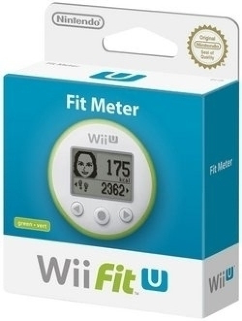 Image of Nintendo Nintendo Fit Meter, Wii U (groen)