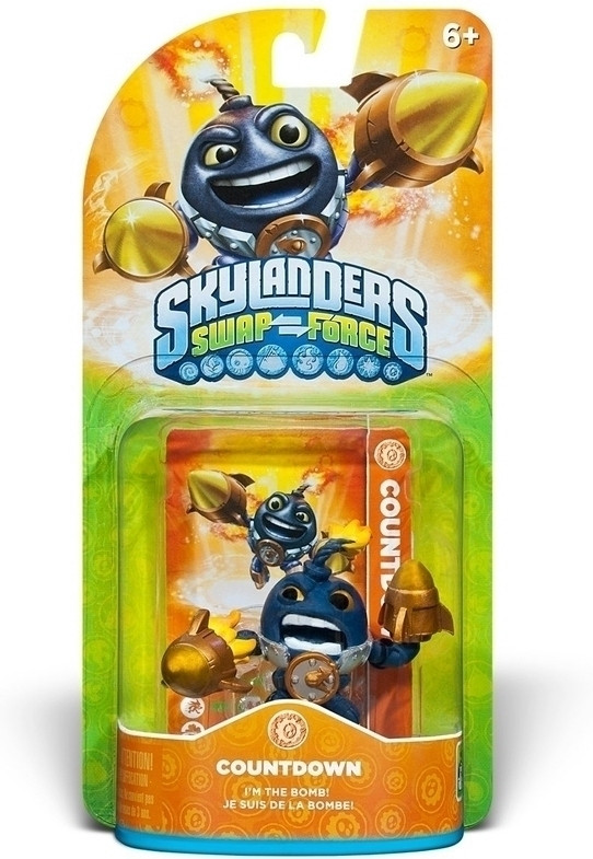 Image of Activision Skylanders Swap Force Countdown