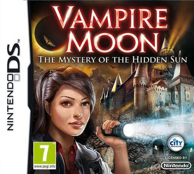 Image of Vampire Moon the Mystery of the Hidden Sun