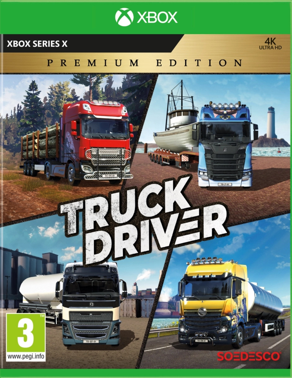 Truck Driver Premium Edition