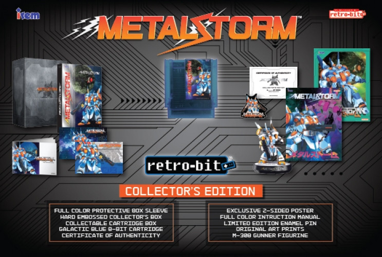 Metal Storm Collector's Edition