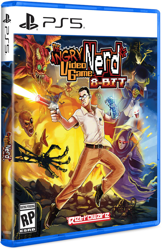 Limited Run The Angry Video Game Nerd 8-bit ( Games)