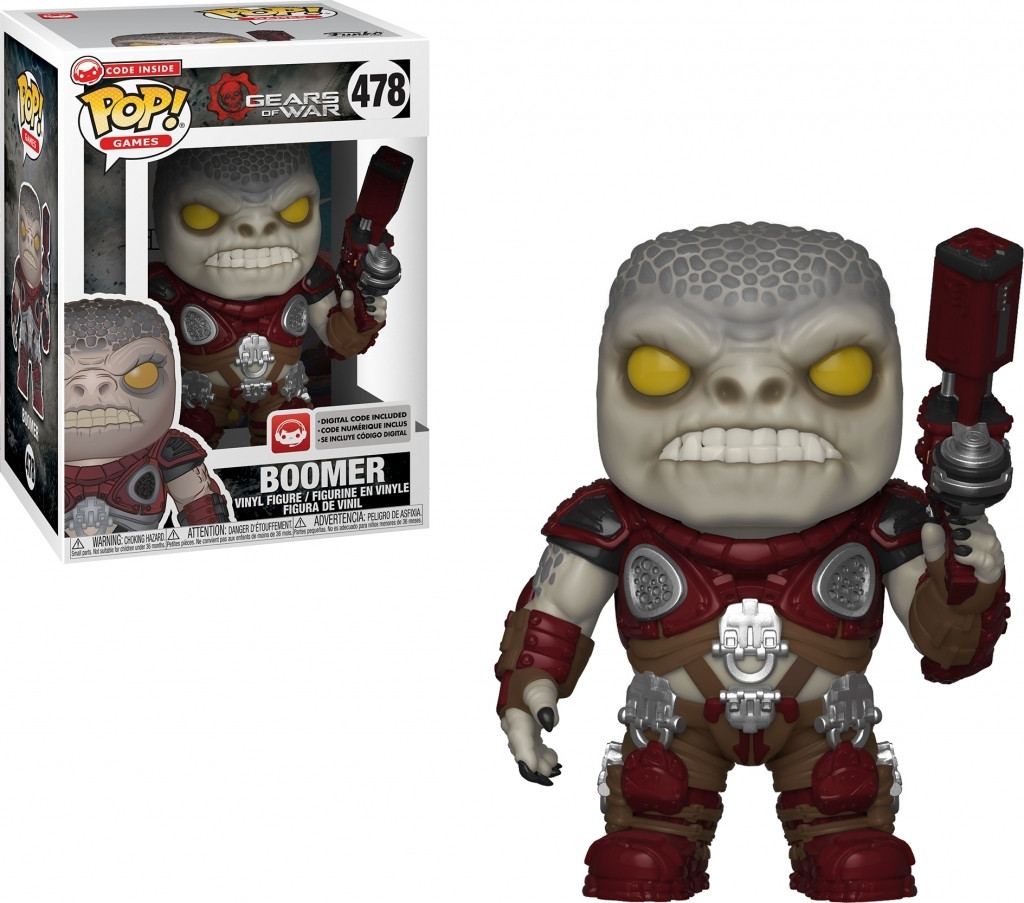 Gears of War Pop Vinyl Boomer