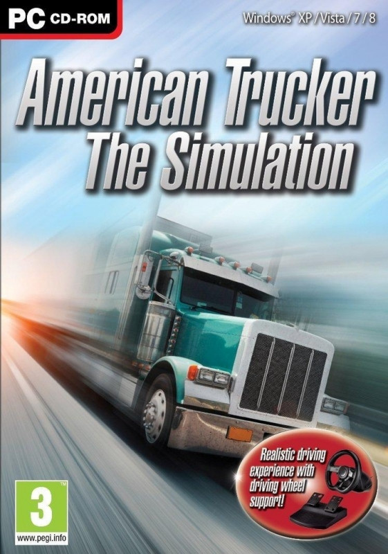 Image of American Trucker the Simulation