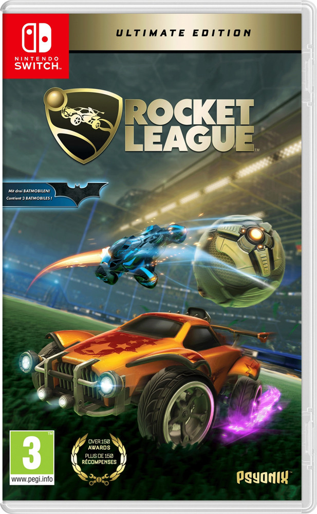 Rocket League Ultimate Edition - Switch