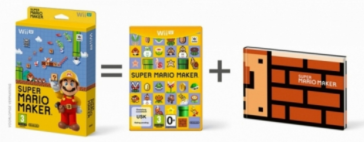 Image of Super Mario Maker + Artbook