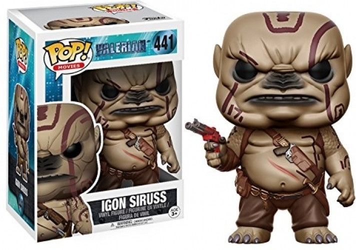Valerian Pop Vinyl Igon Siruss (schade aan doos)