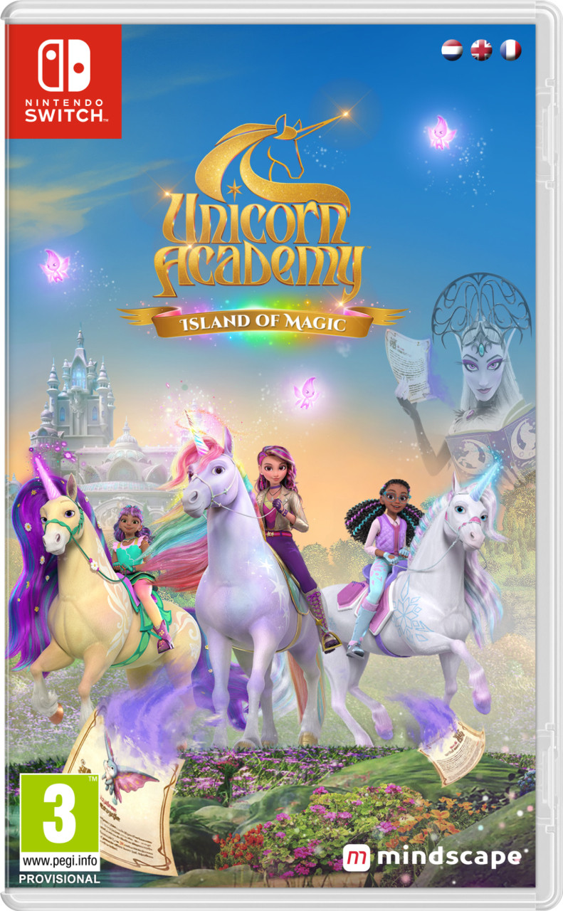 Mindscape Unicorn Academy Island of Magic
