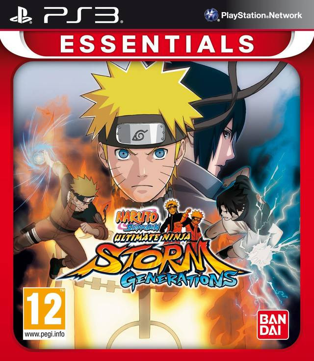 Image of Naruto Shippuden Ultimate Ninja Storm Generations (essentials)