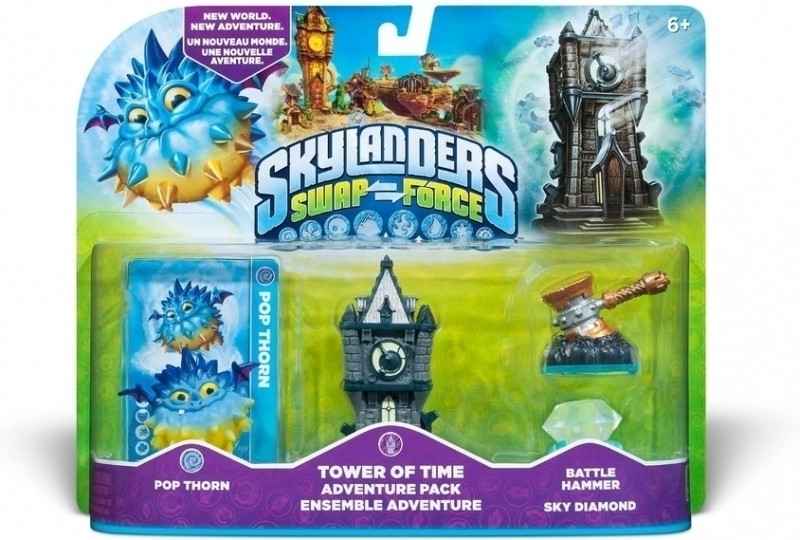 Image of Skylanders Swap Force Tower of Time Adventure Pack