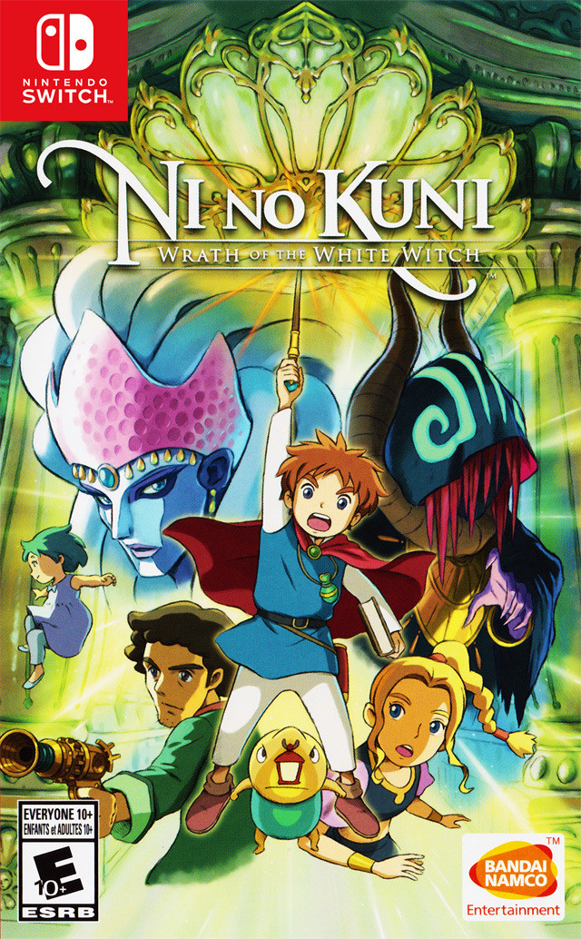 Ni No Kuni Wrath of the White Witch Remastered