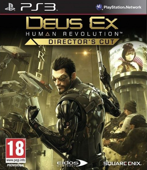 Image of Deus Ex Human Revolution (Director's Cut)